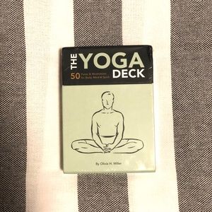 The yoga deck cards
